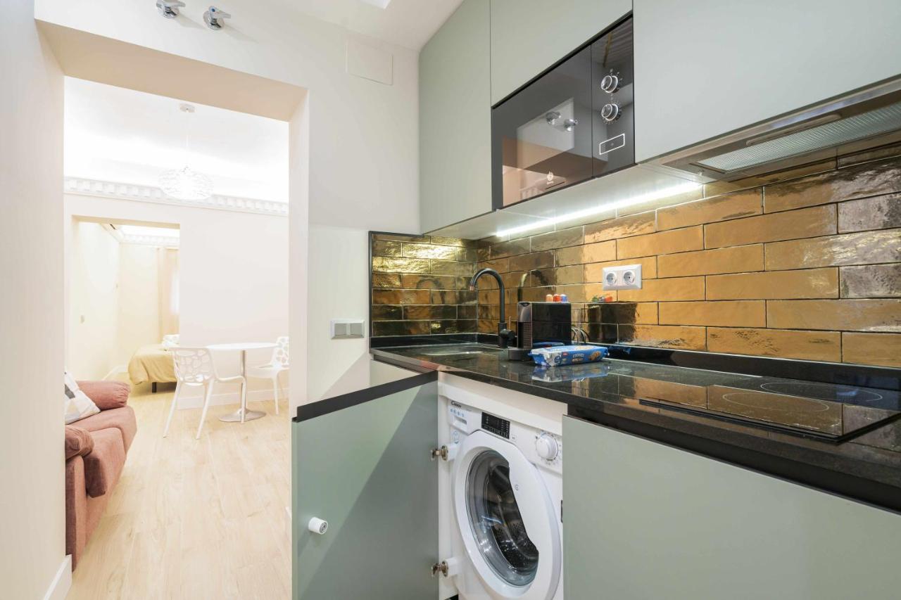 Lujoso Apartamento Centrico 1 Dormitorio Madrid Exterior photo
